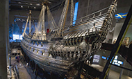 Photo of the Vasa from the Swedish museum
