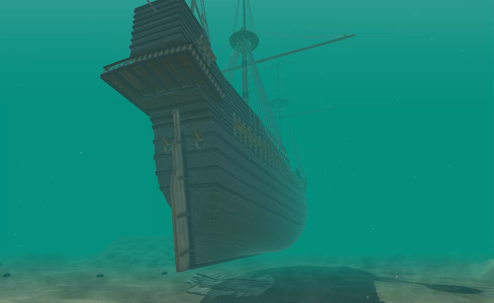 A Virtual Visit to the Pepper Wreck - The Nautical Archaeology Digital ...