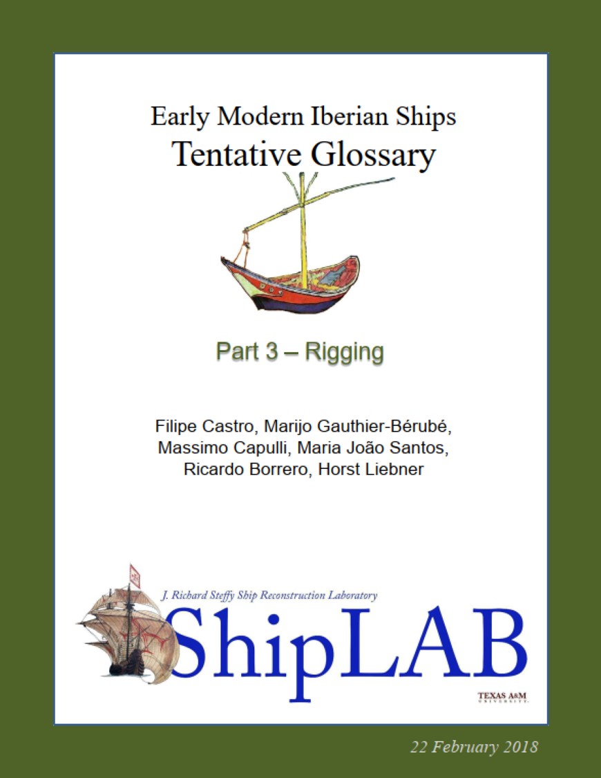 Iberian Shipbuilding Glossary The Nautical Archaeology Digital Library