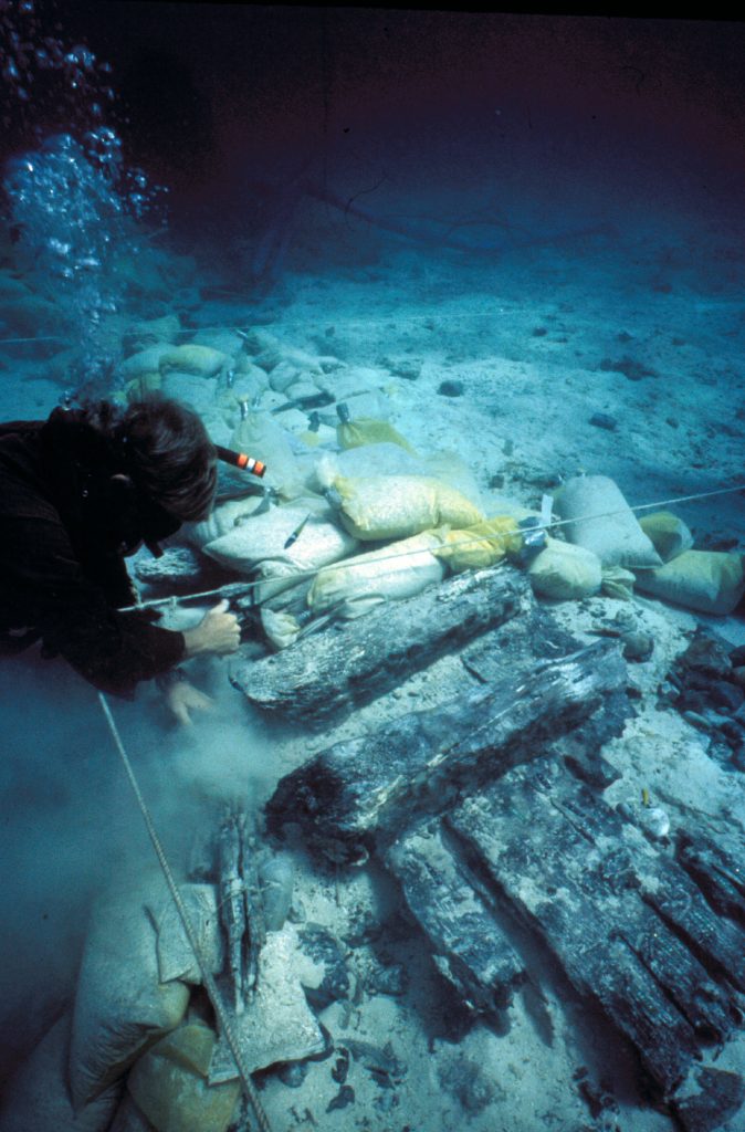 Molasses Reef Shipwreck (c. 1520) The Nautical Archaeology Digital Library