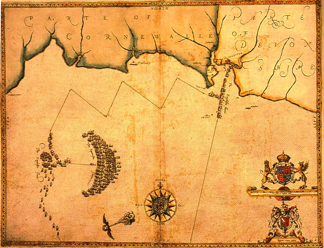 Spanish Armadas in the late 16th Century The Nautical